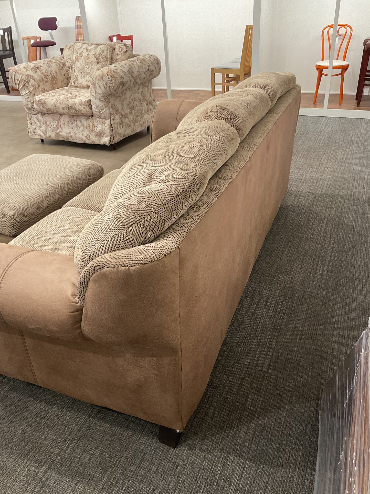 Sandy Sofa