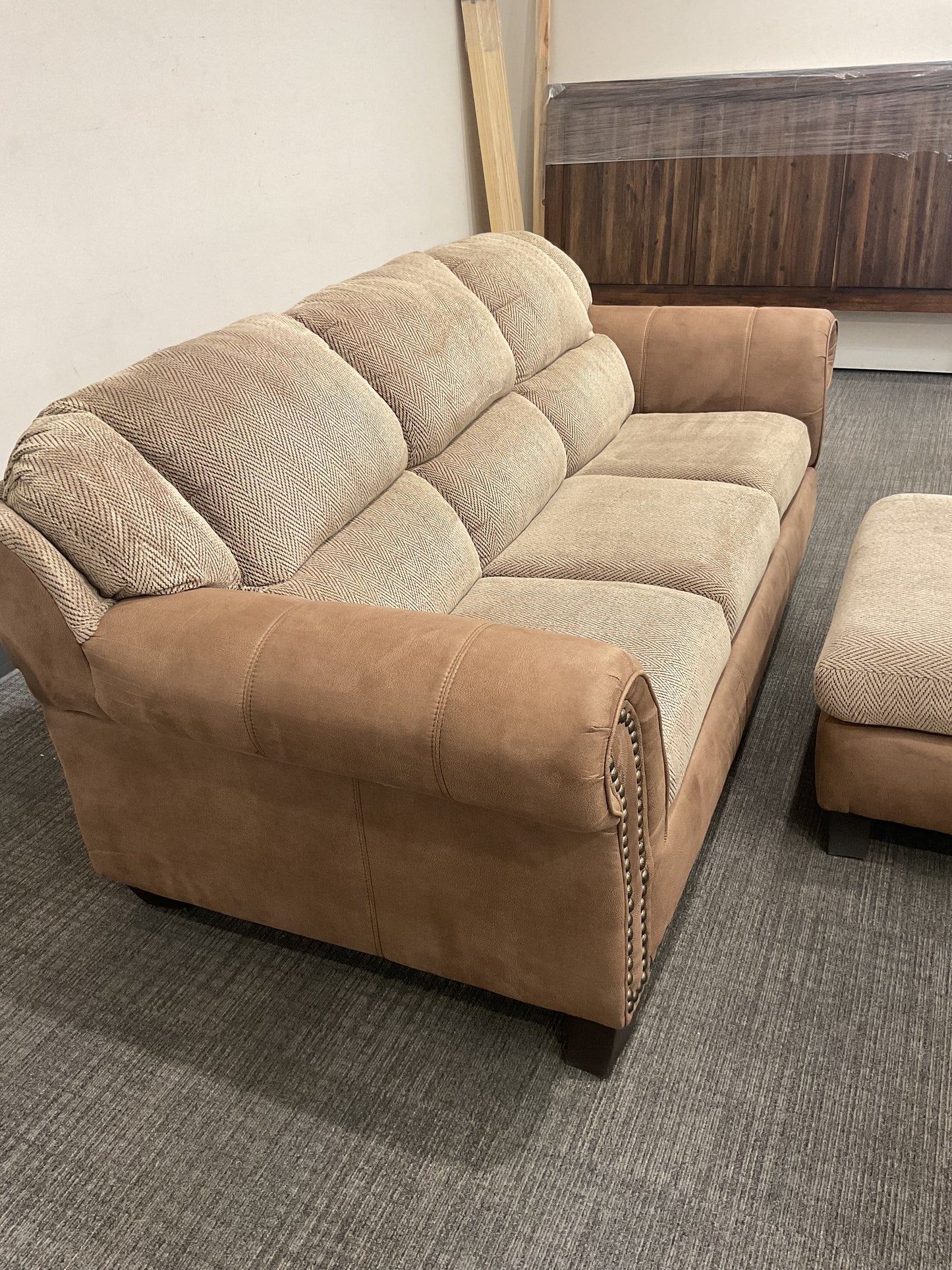 Sandy Sofa