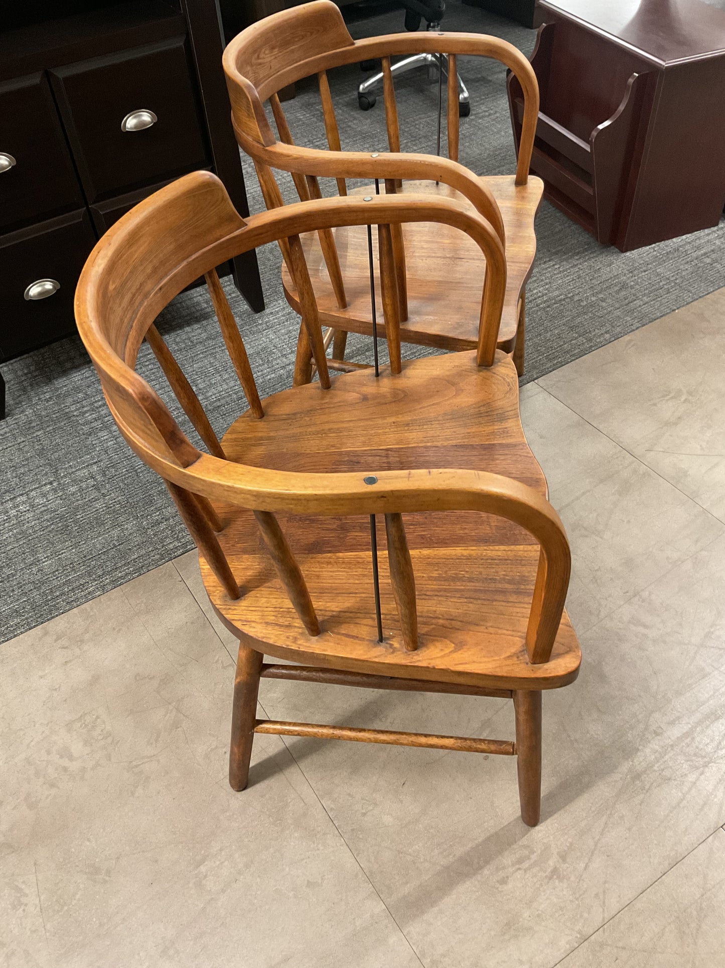 Captain Chair Set