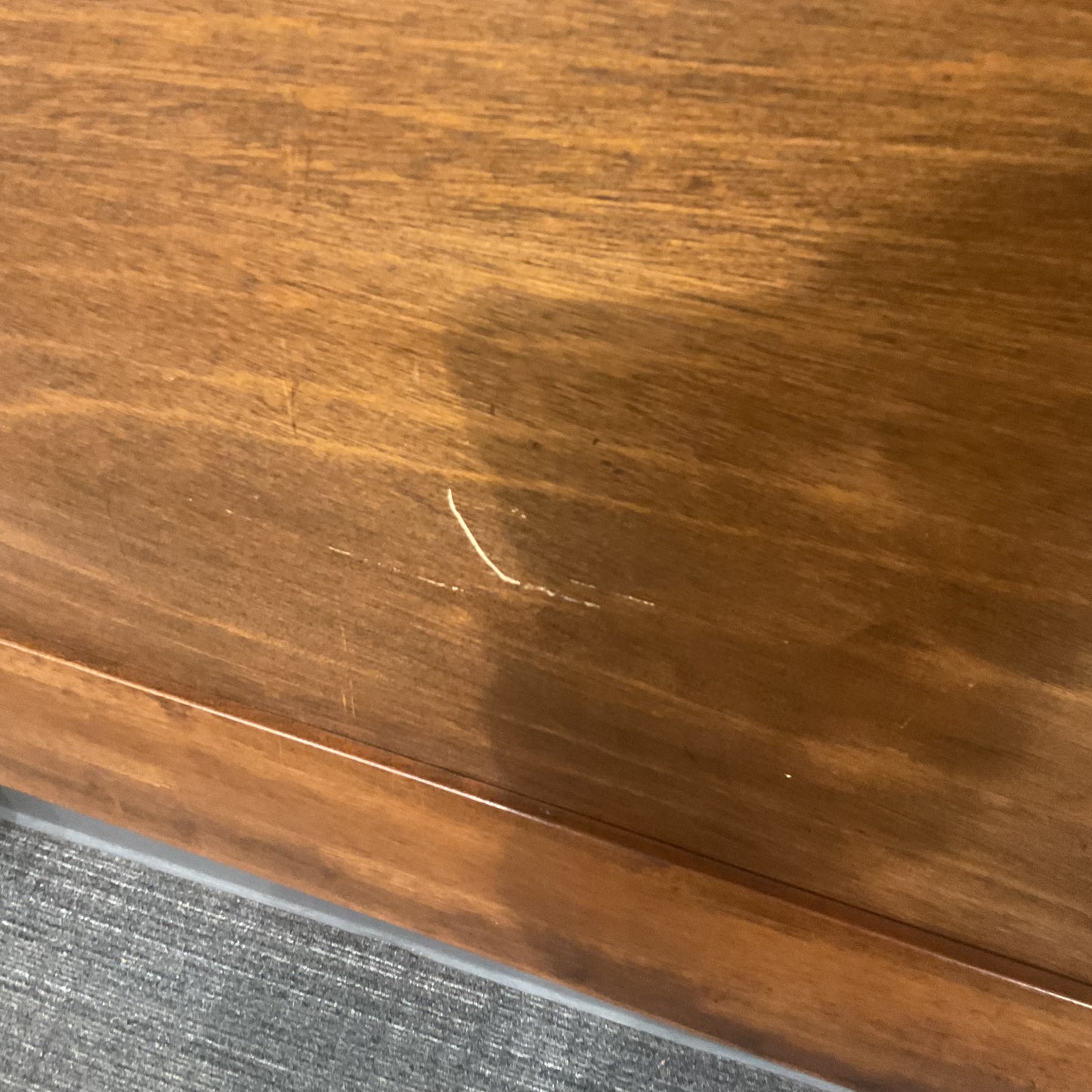 Walnut Queen Headboard (B054)