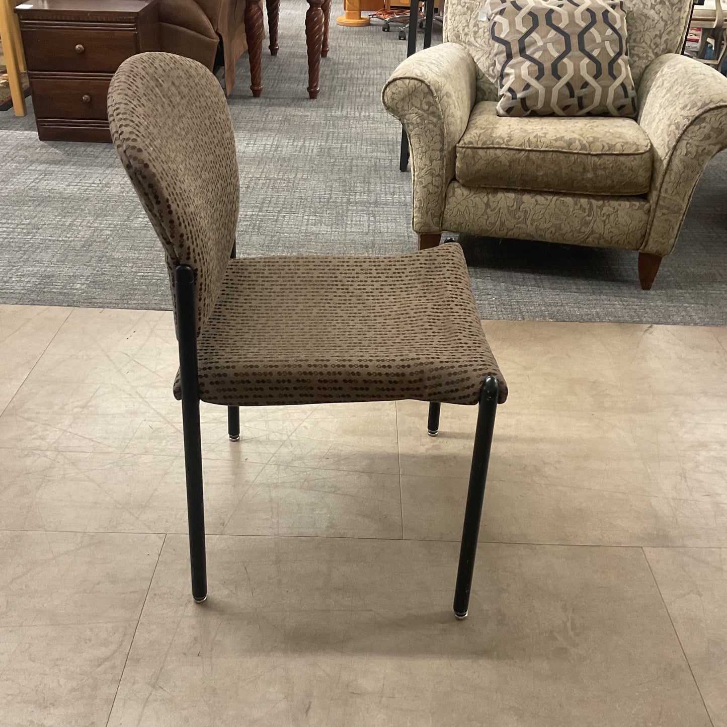 Morse Code Chair Set
