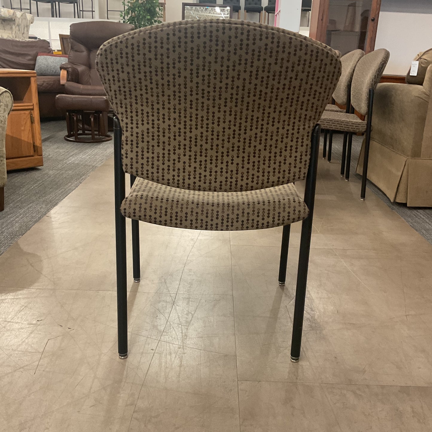 Morse Code Chair Set