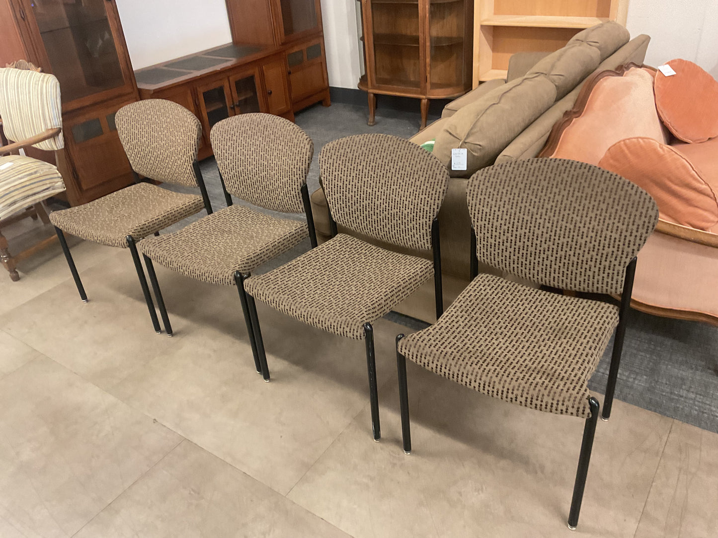 Morse Code Chair Set
