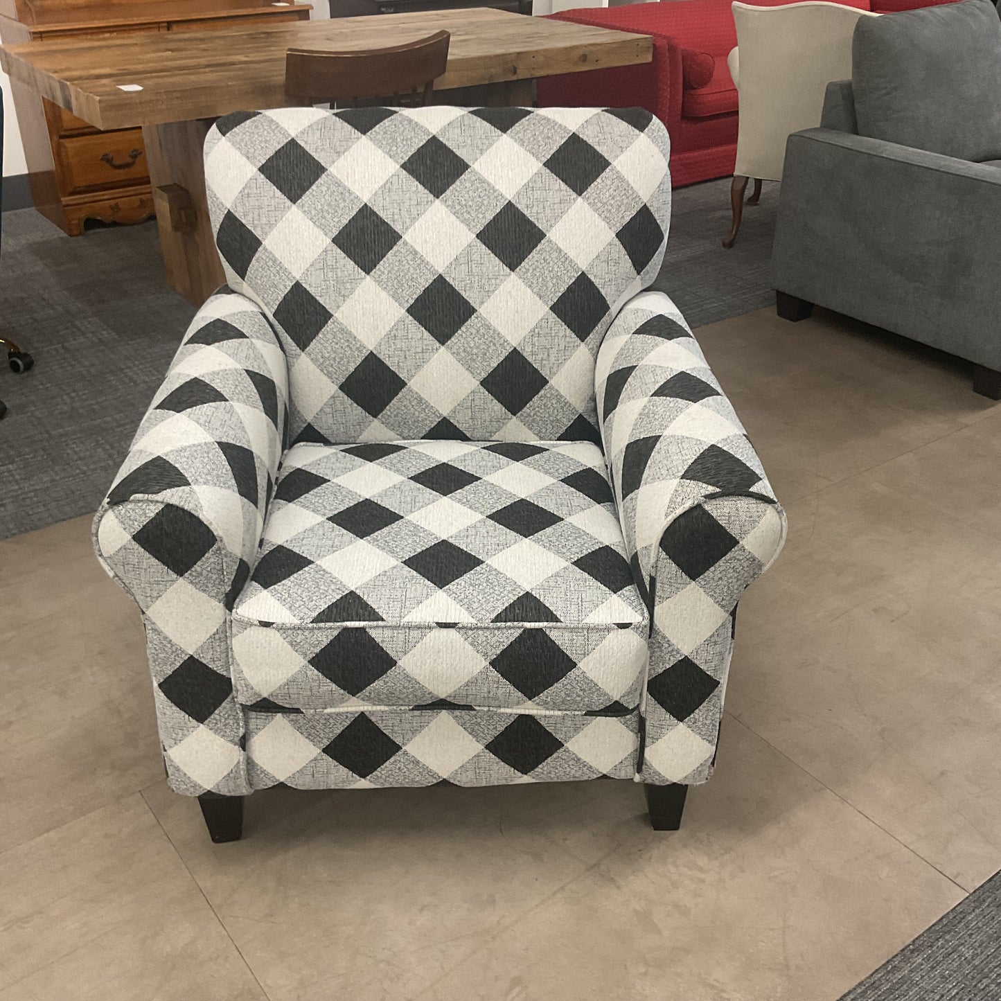 Checkered Chair