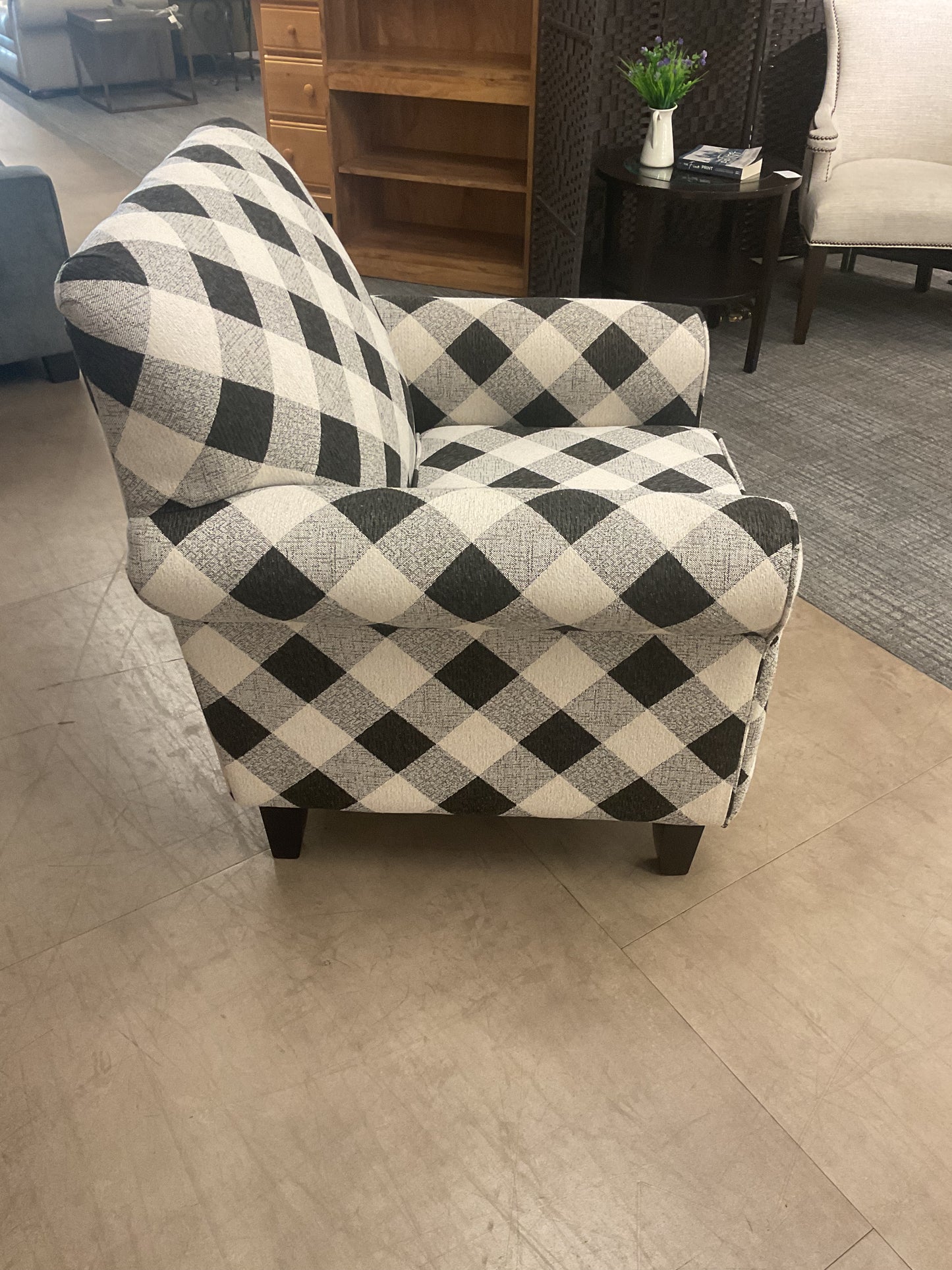 Checkered Chair