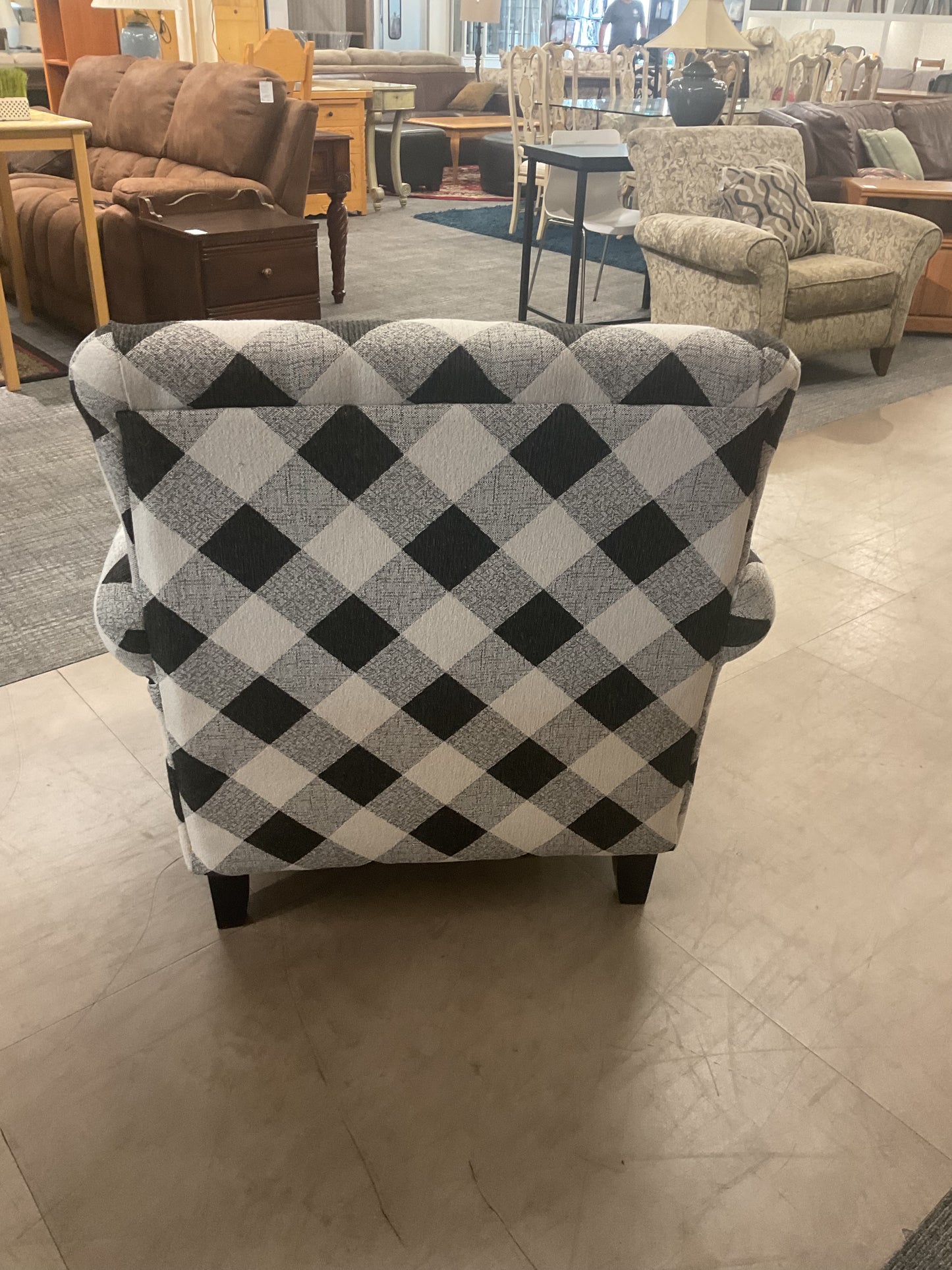 Checkered Chair