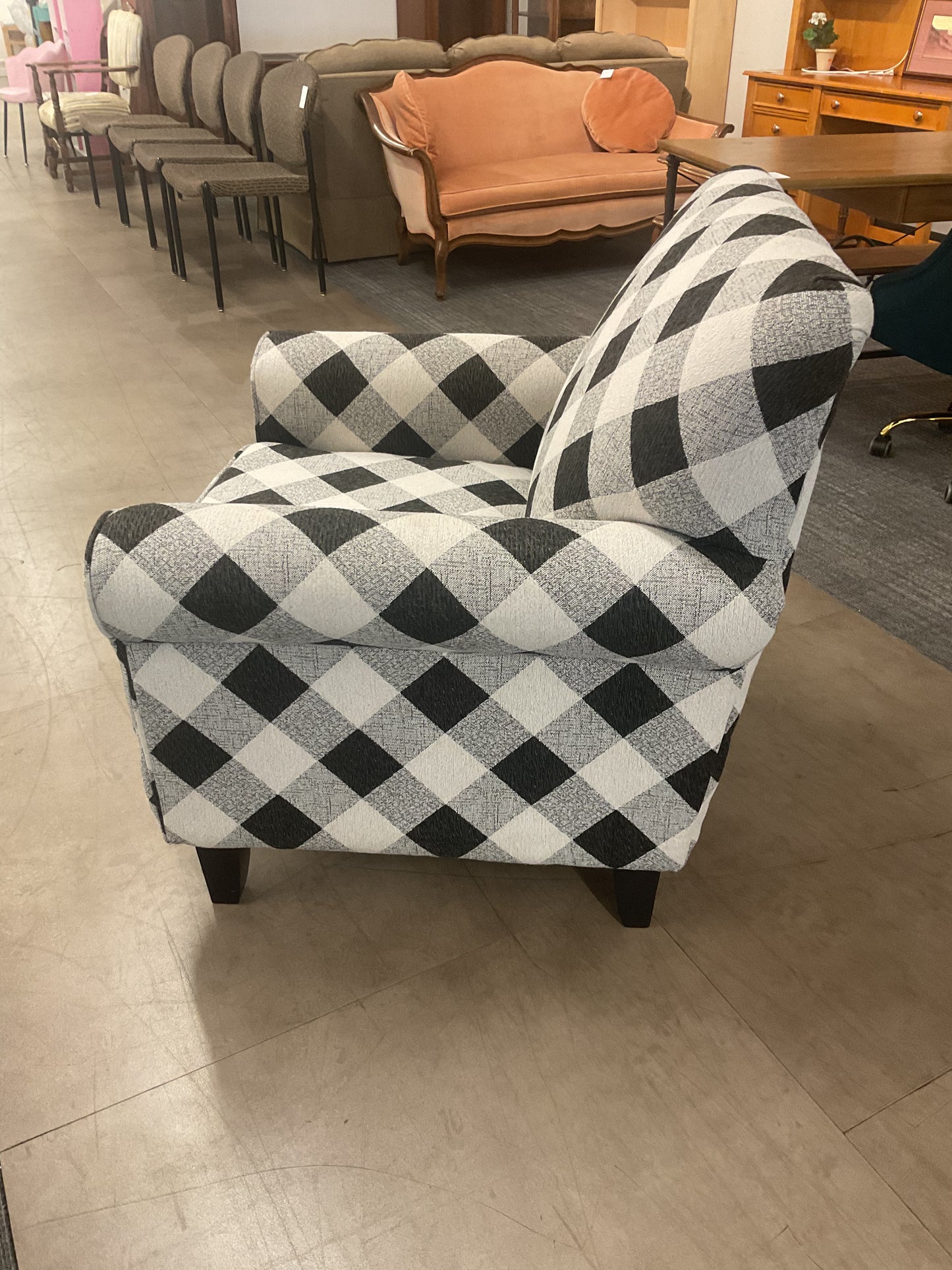 Checkered Chair
