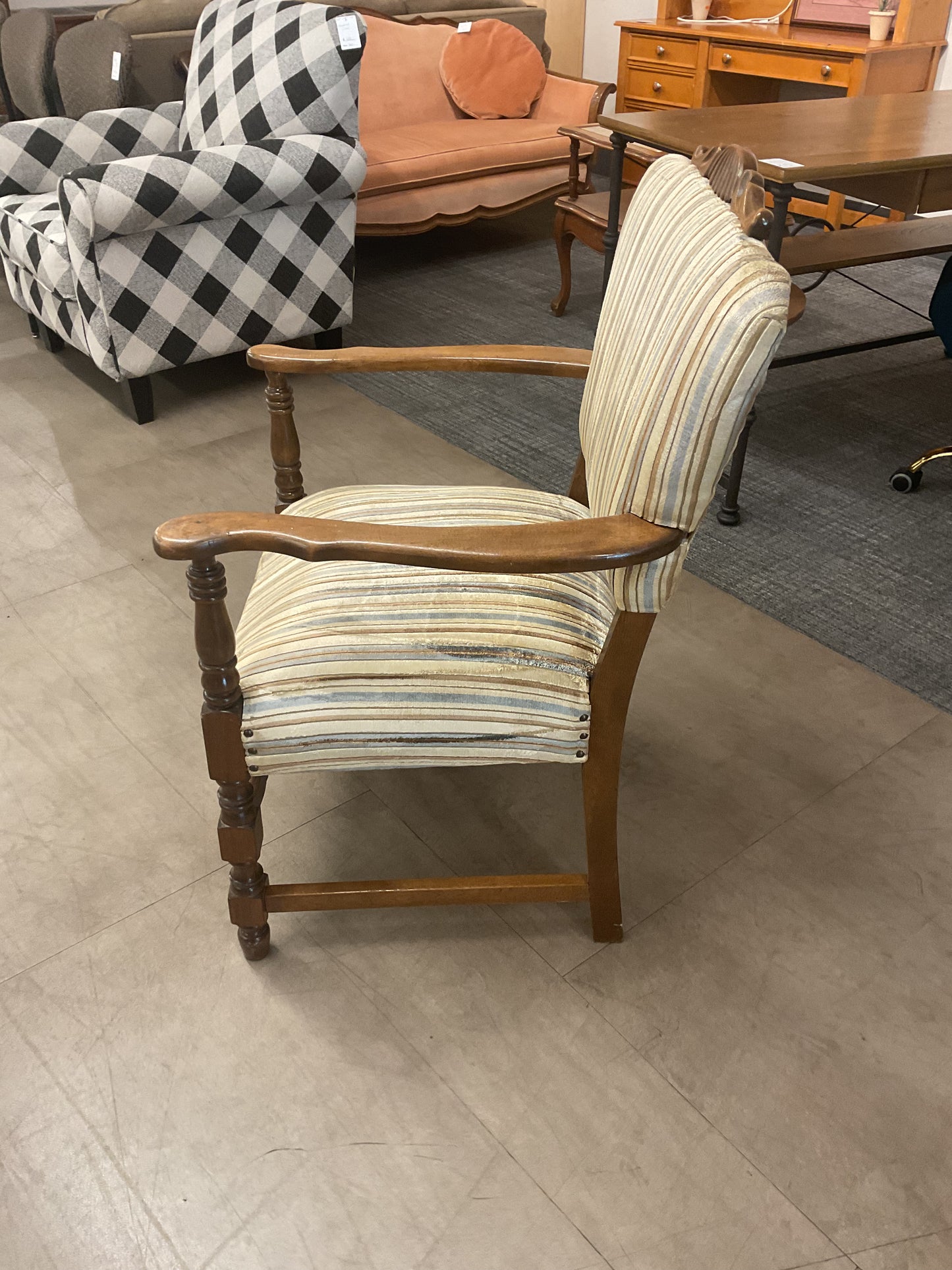 Vintage French Armchair