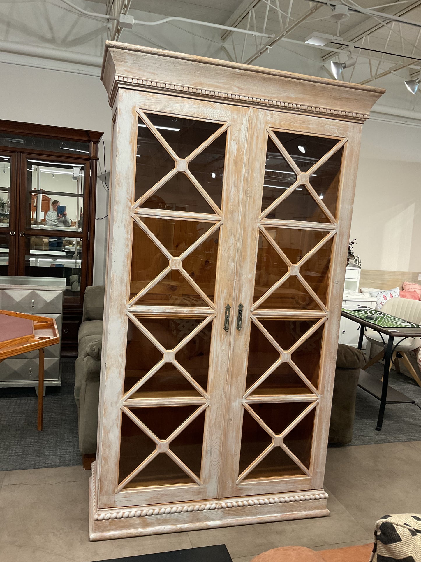 Missing Piece Cabinet