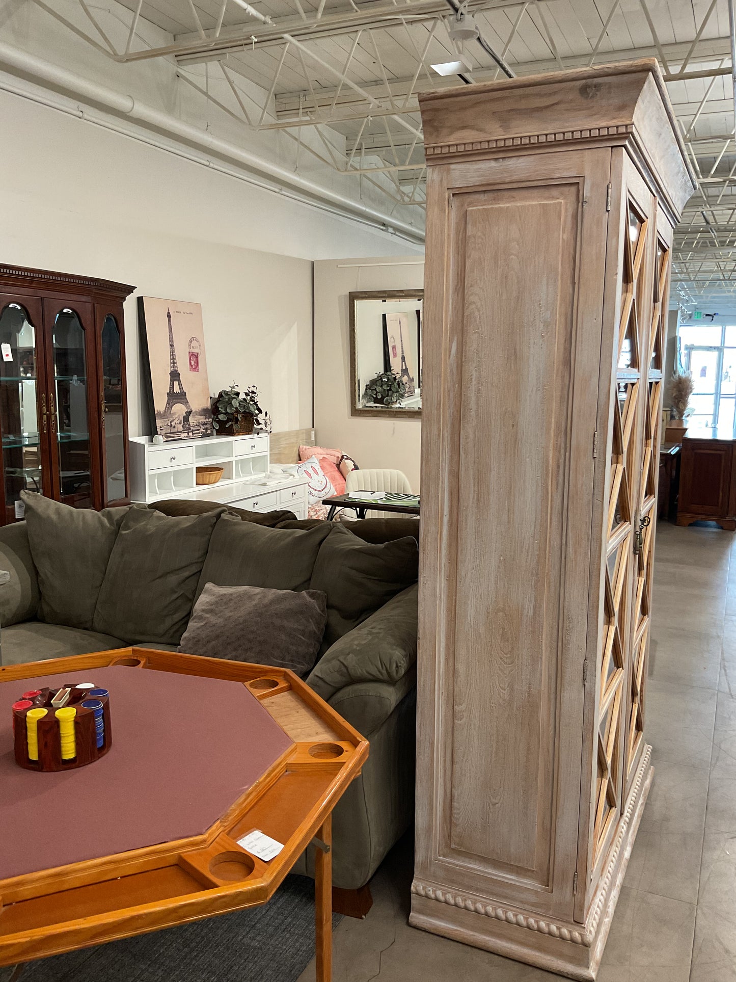 Missing Piece Cabinet
