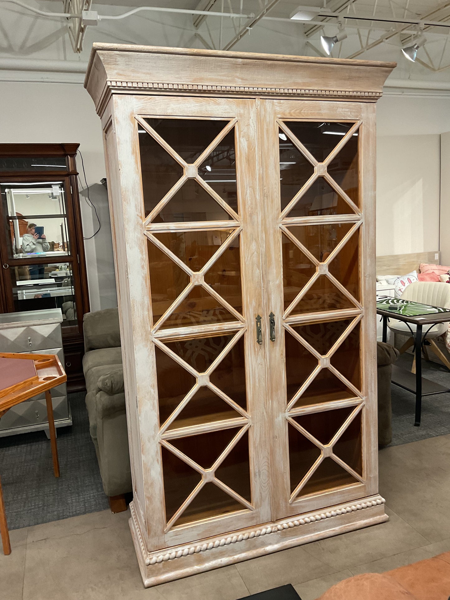 Missing Piece Cabinet