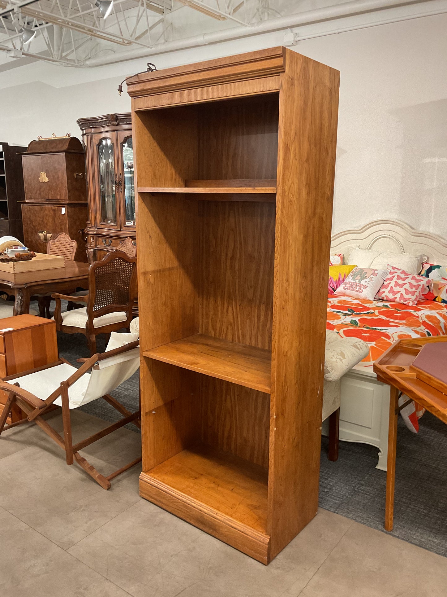 All lights and cabinet