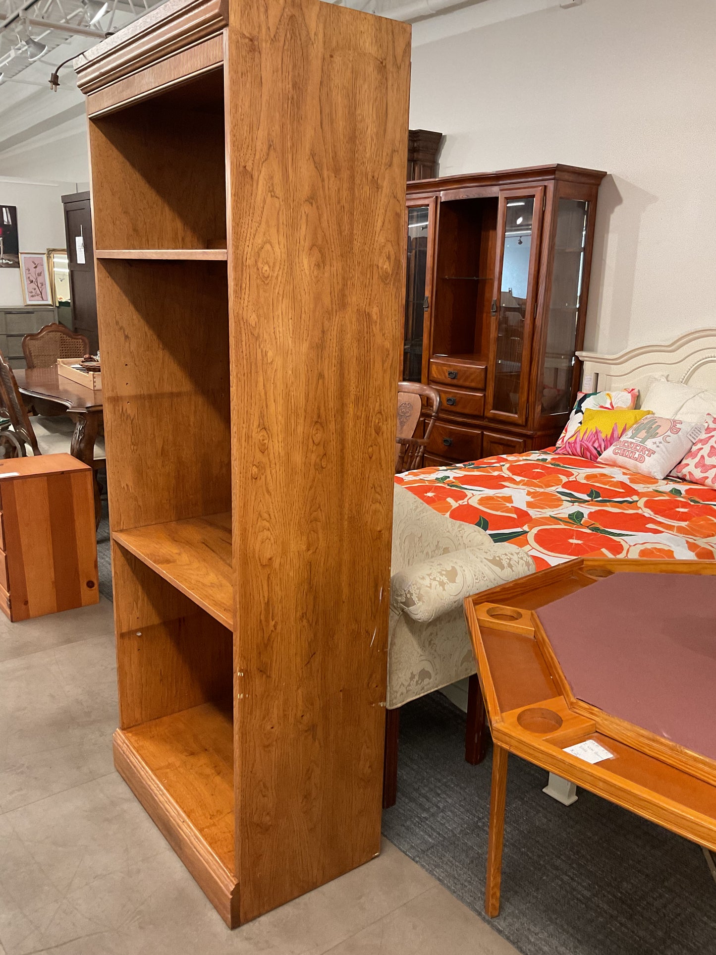 All lights and cabinet