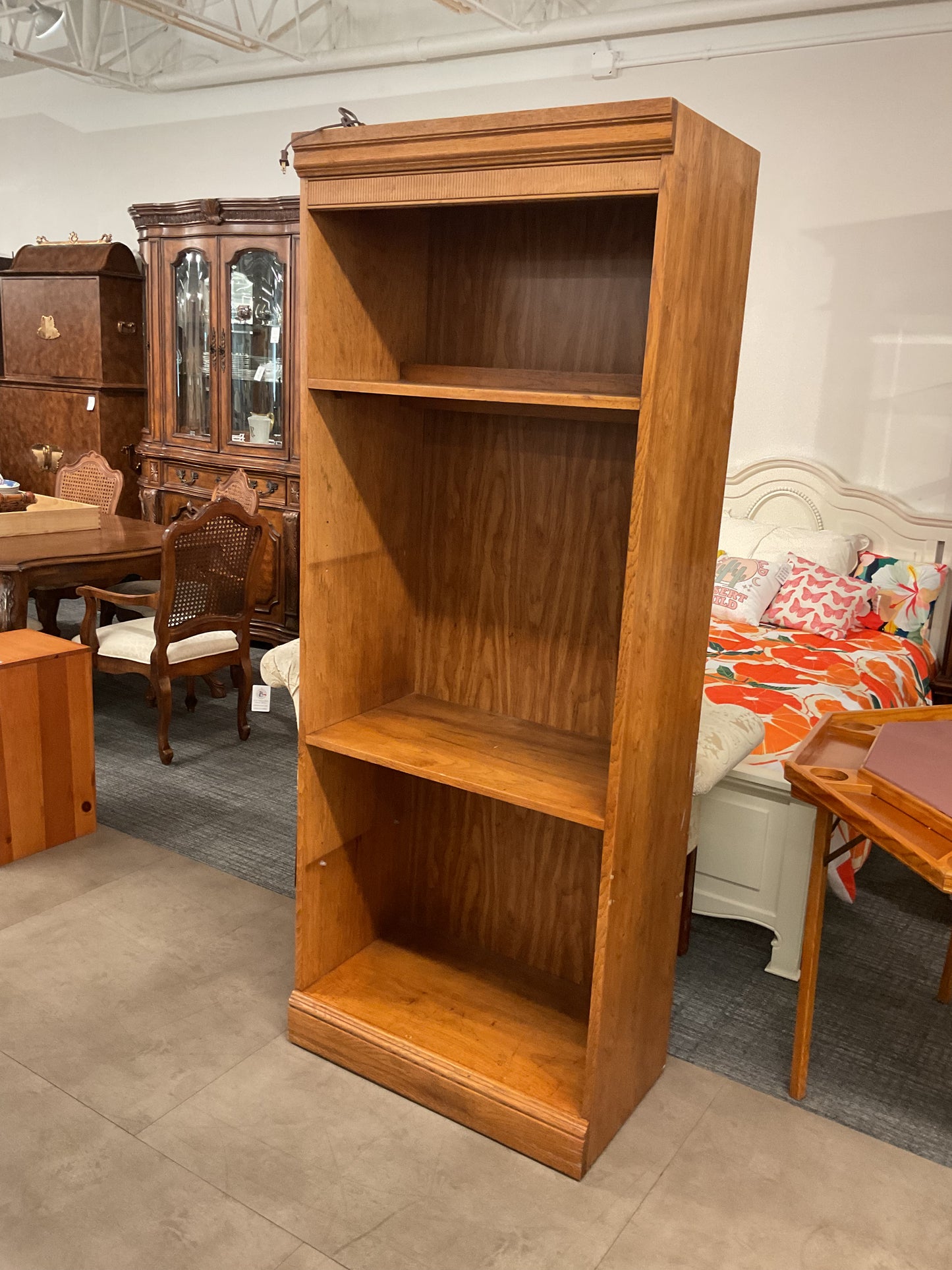 All lights and cabinet