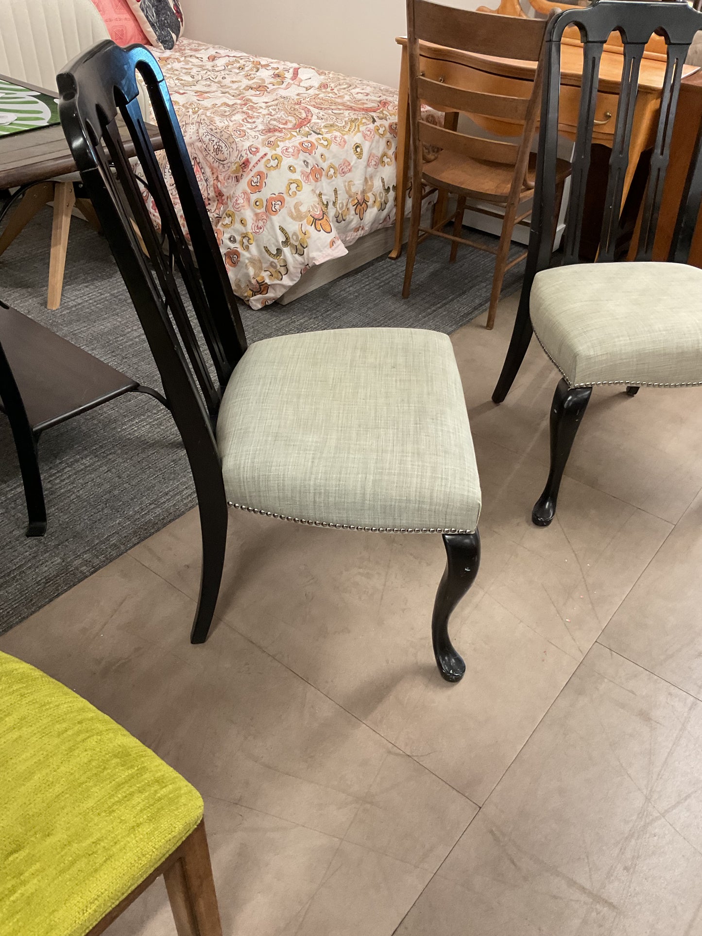 Emerald City chair