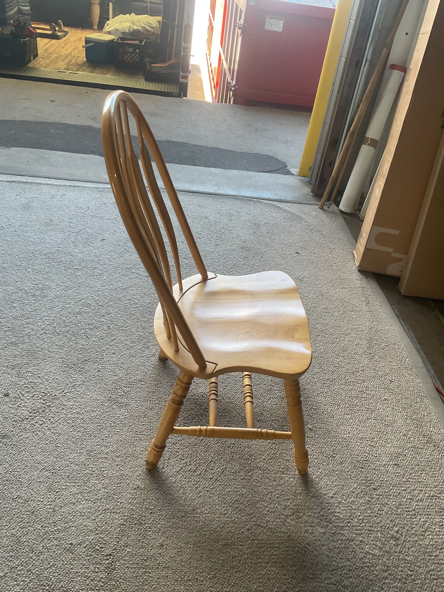 Connection chair set (WH)