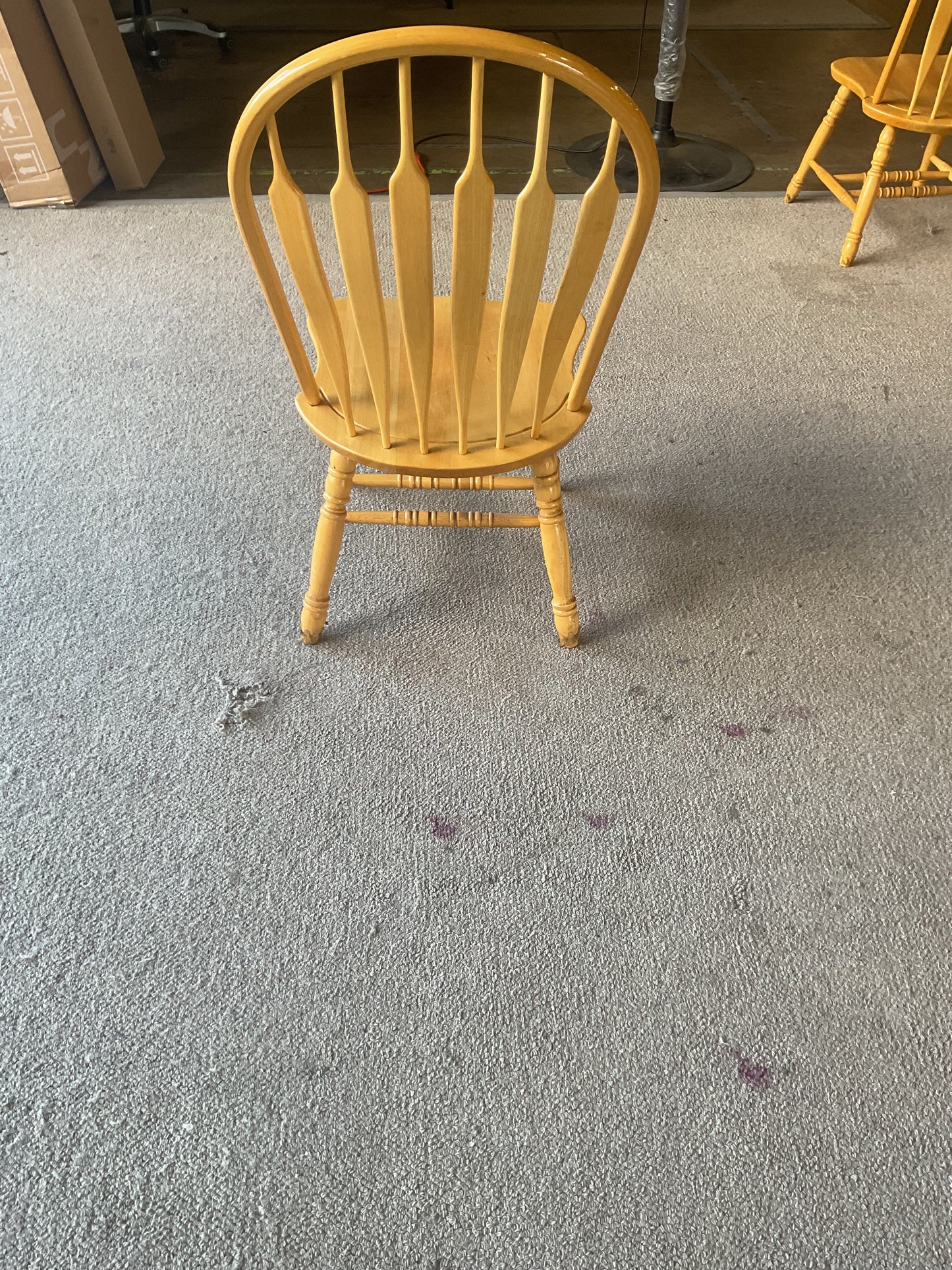 Connection chair set (WH)