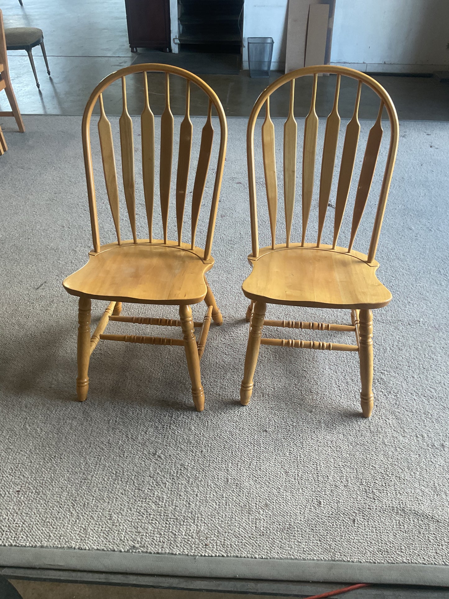 Connection chair set (WH)