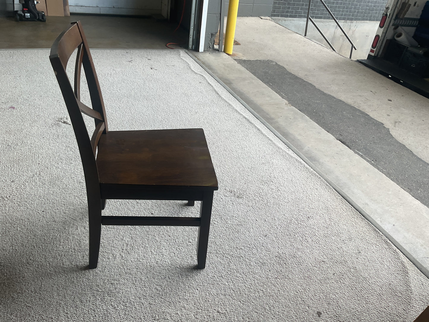 School Chair Set (WH)