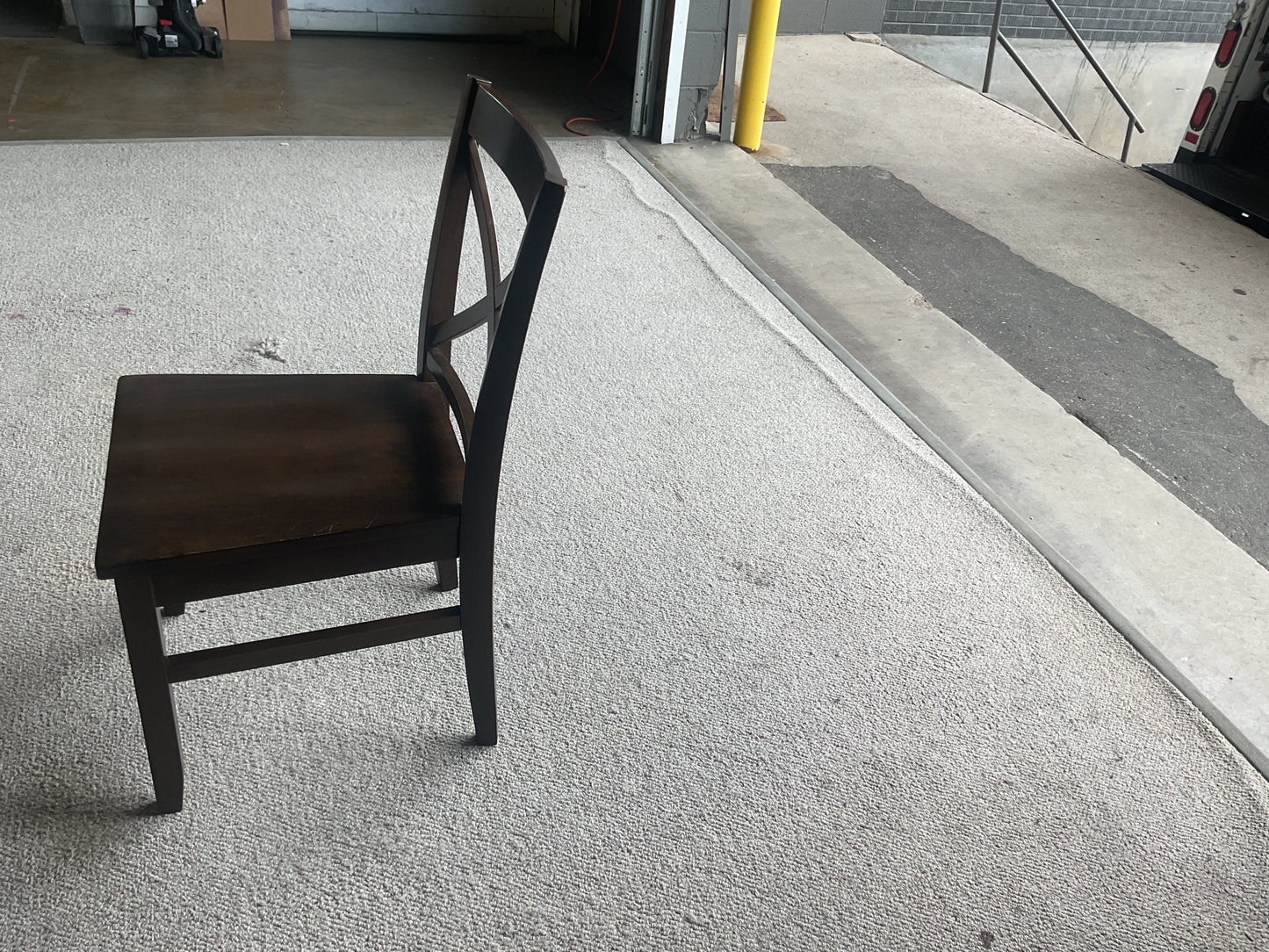 School Chair Set (WH)