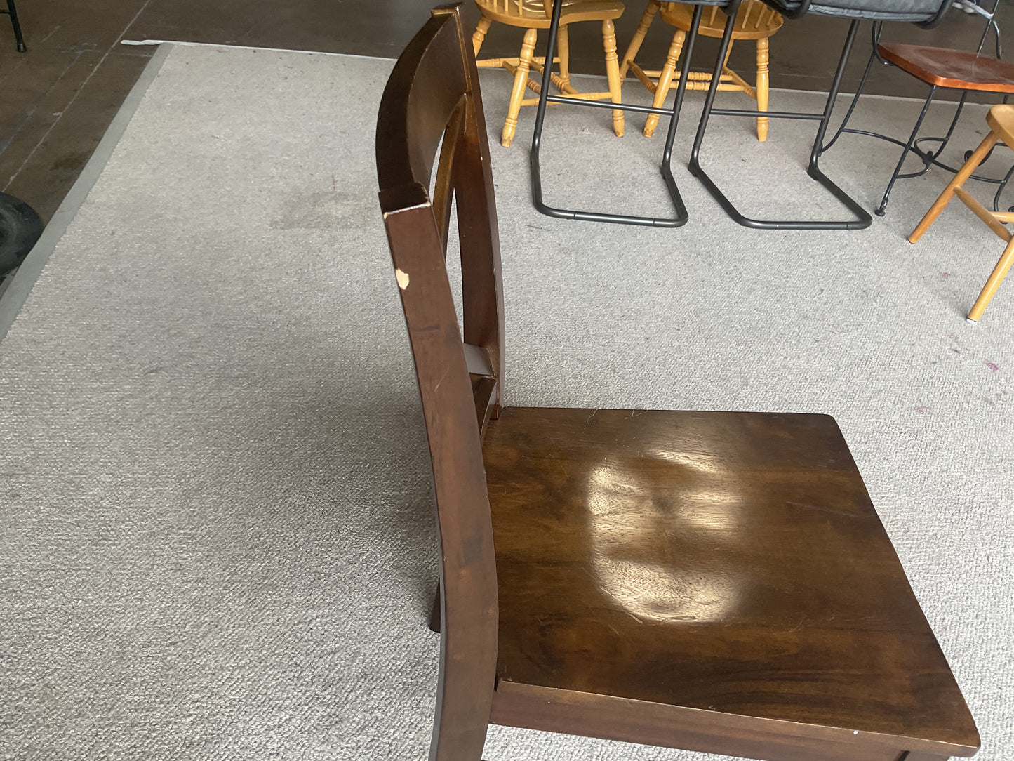 School Chair Set (WH)