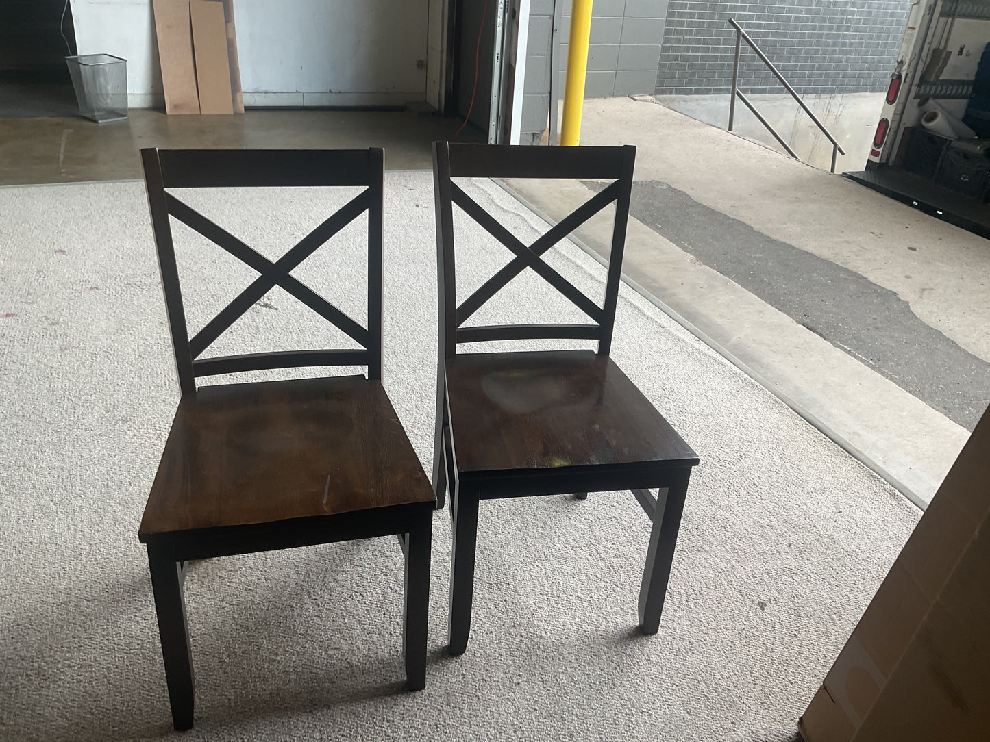 School Chair Set (WH)