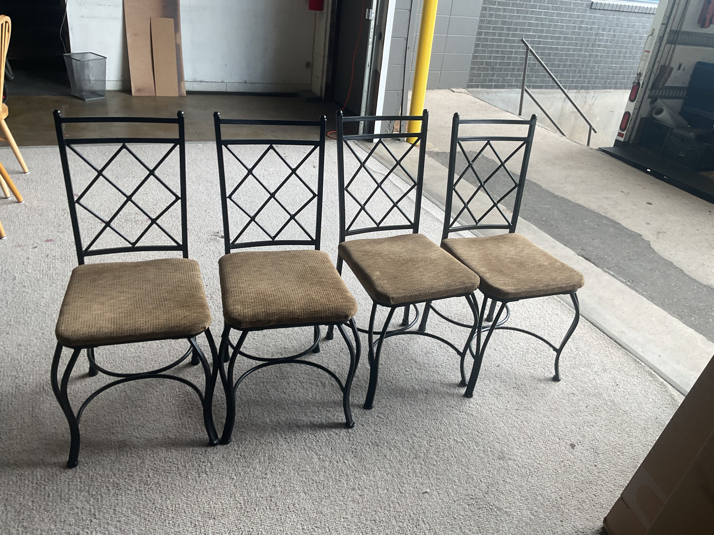 Quad Chair Set (WH)