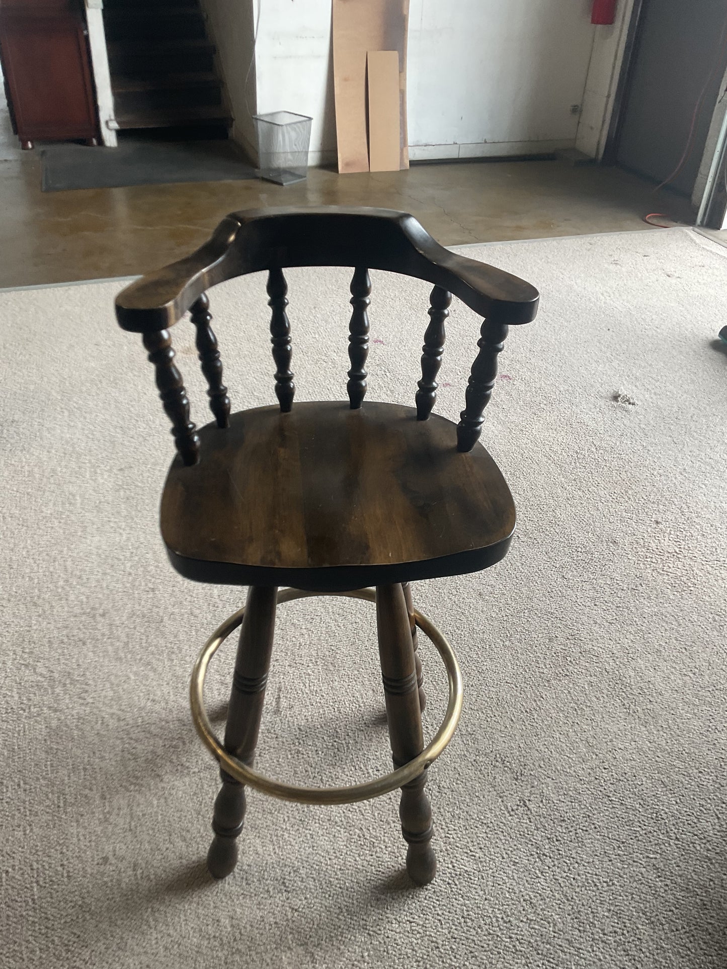 Wood Stool (WH)