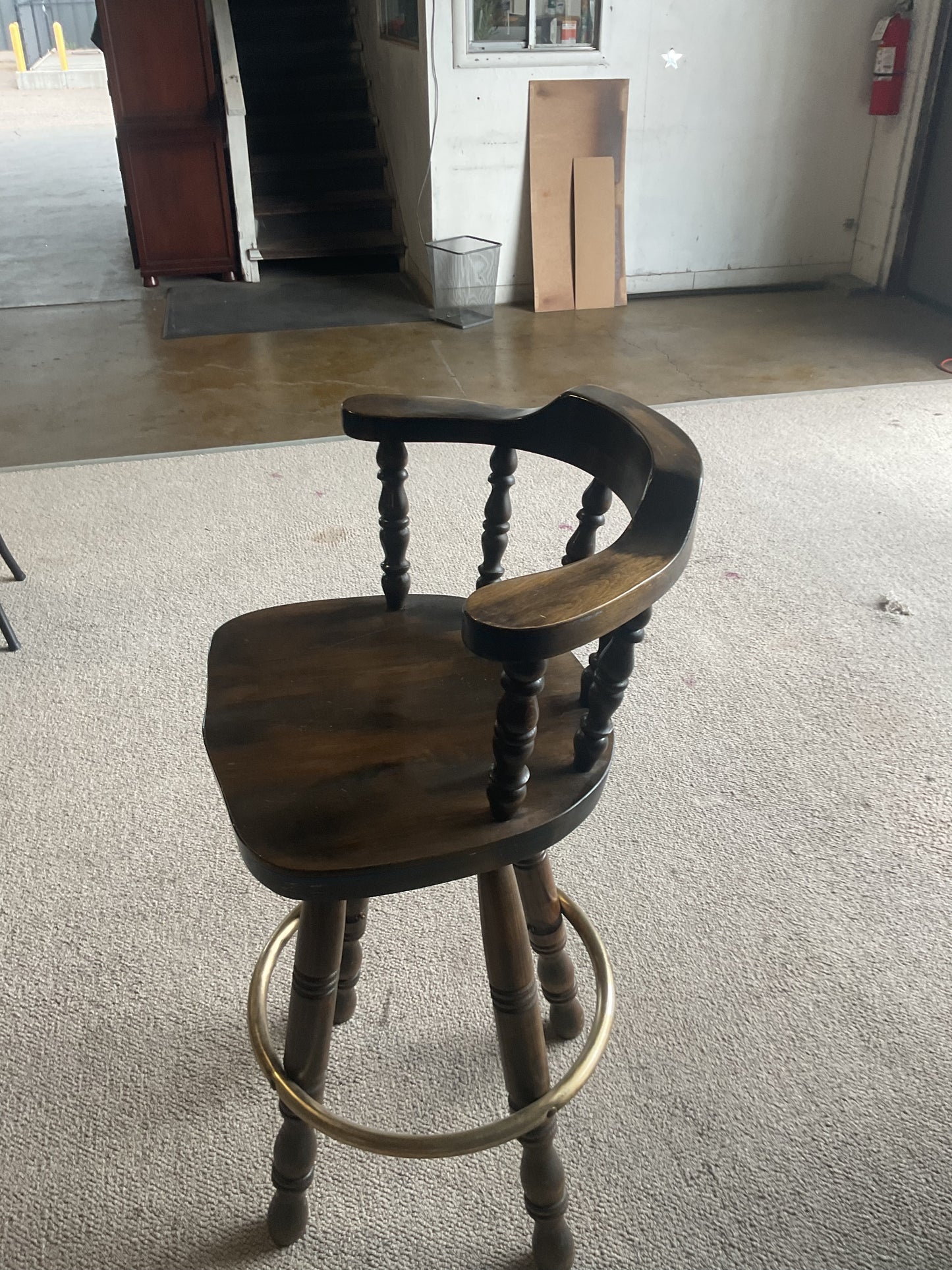 Wood Stool (WH)