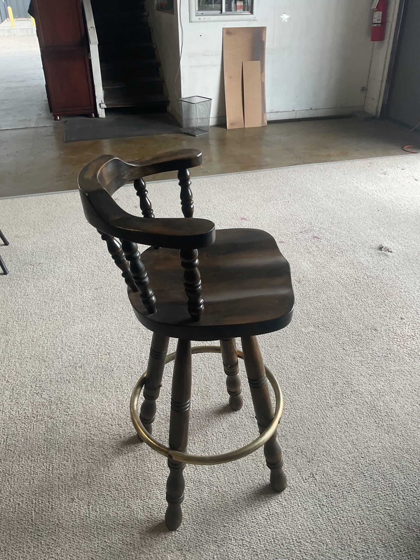 Wood Stool (WH)