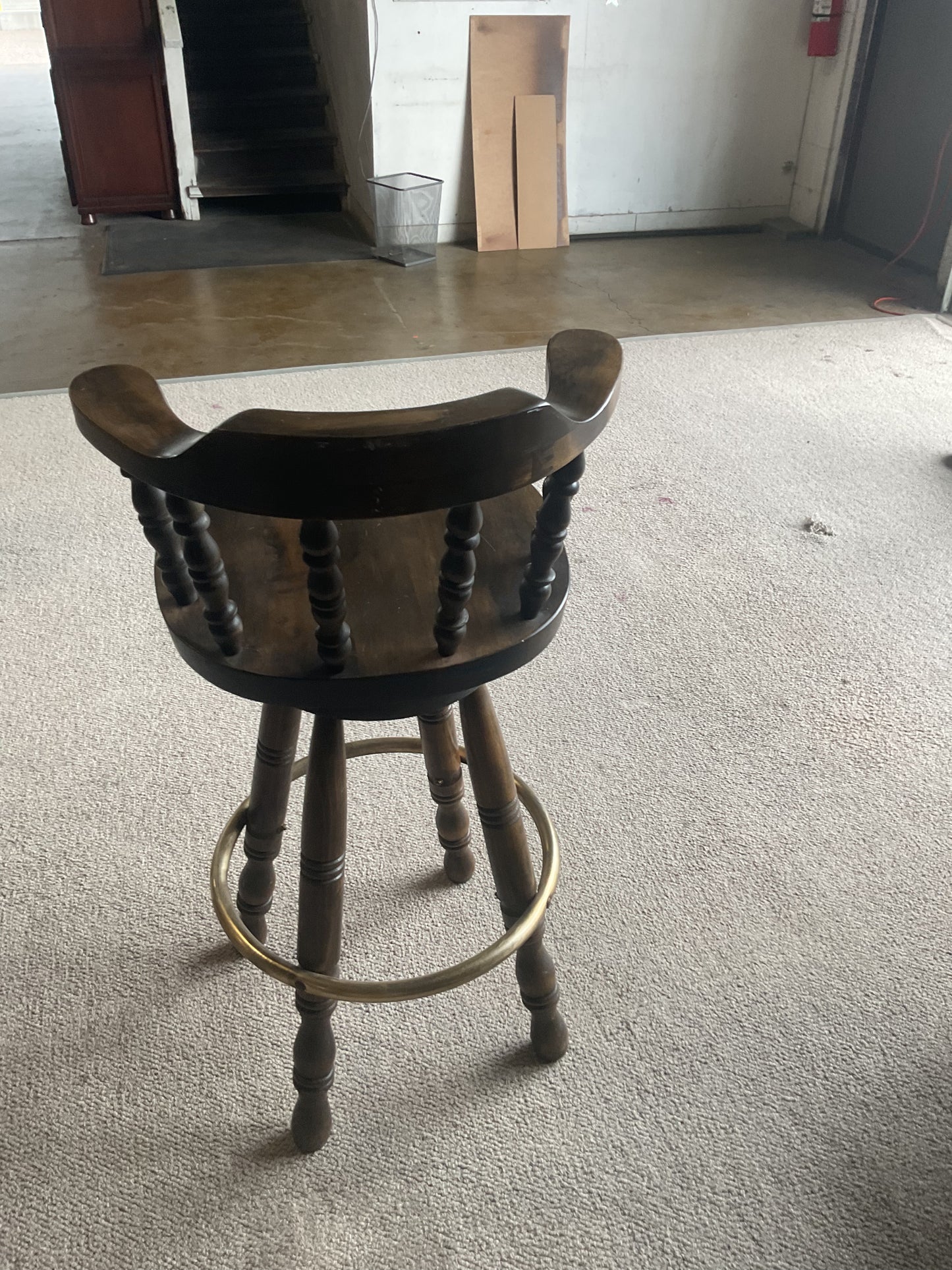 Wood Stool (WH)