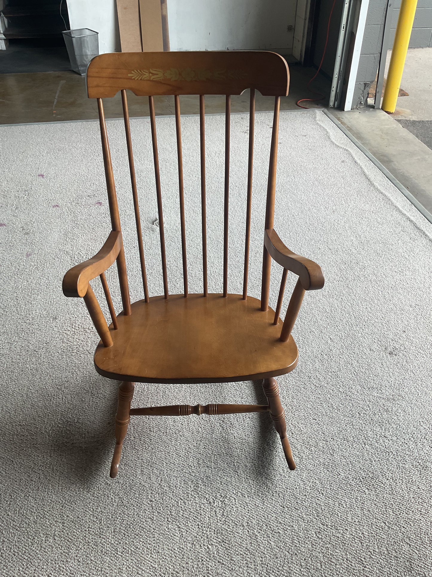 Bring It Rocking Chair (WH)