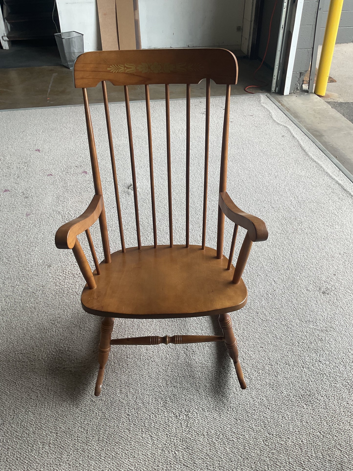 Bring It Rocking Chair (WH)
