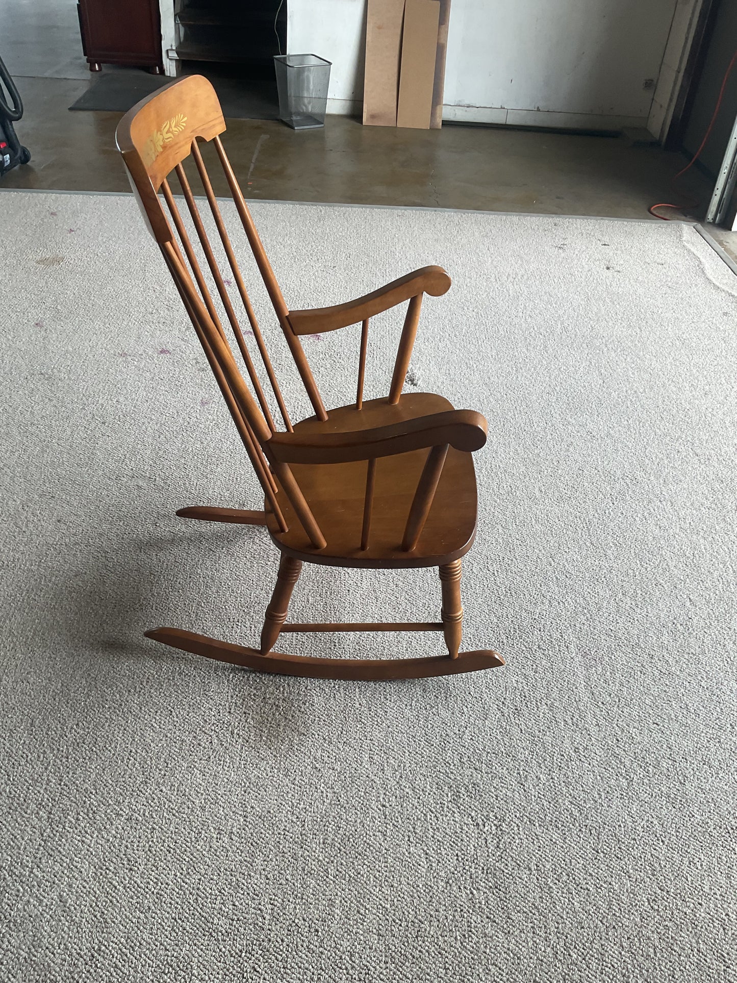 Bring It Rocking Chair (WH)