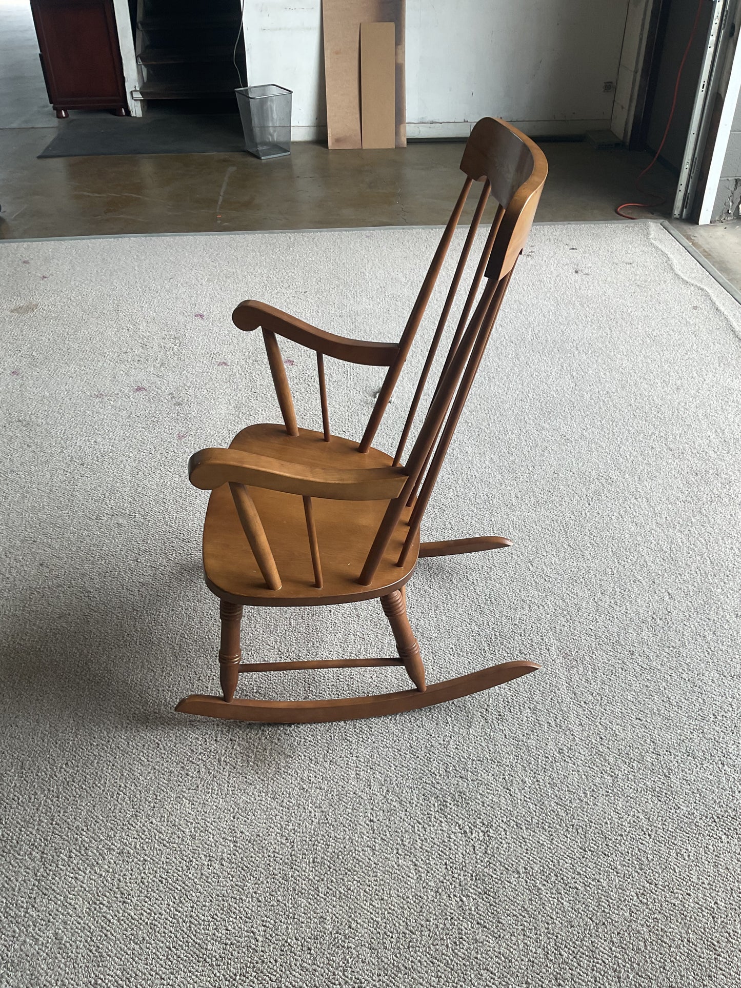 Bring It Rocking Chair (WH)