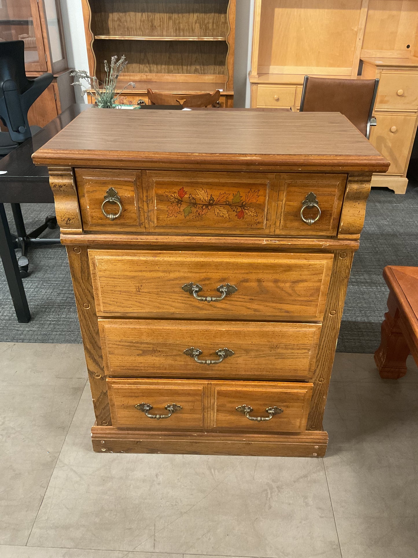 Fall Dresser