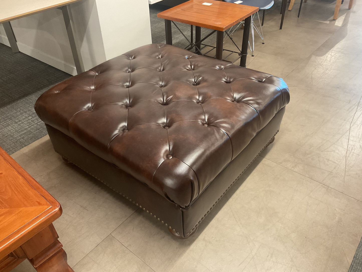 Chocolate Cake Ottoman
