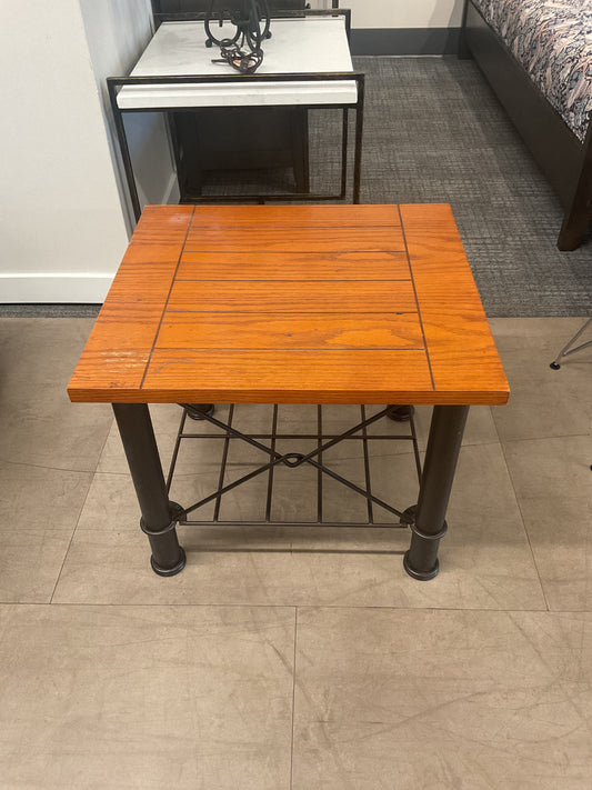 Cinnamon Toast End Table
