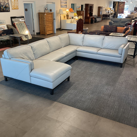 The Great Leather Sectional