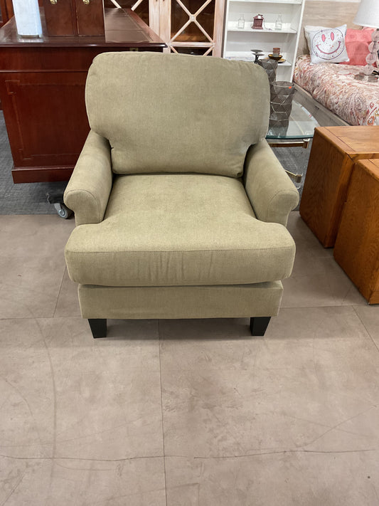 Comfy Tan Armchair