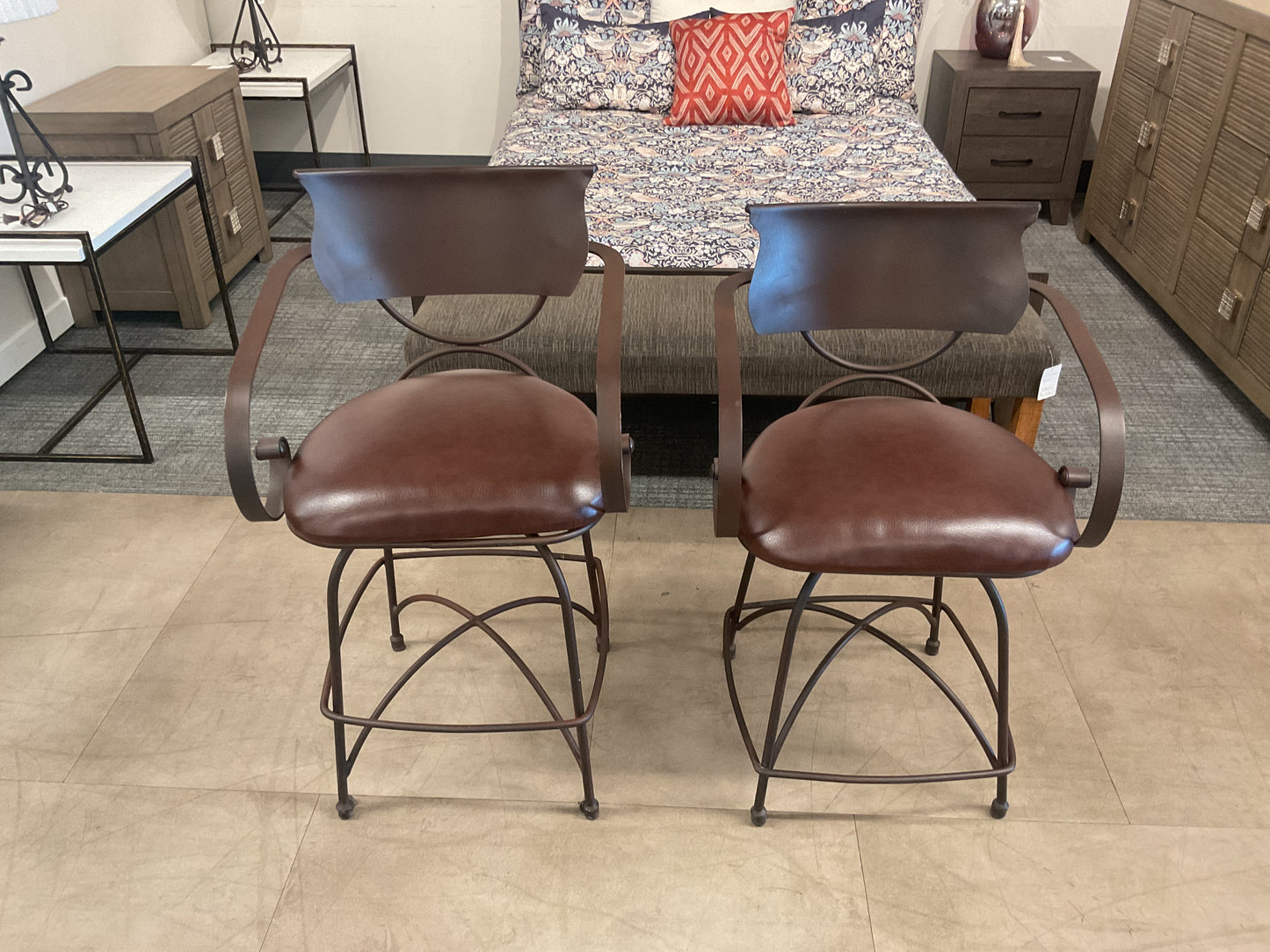 High Low Stool Set