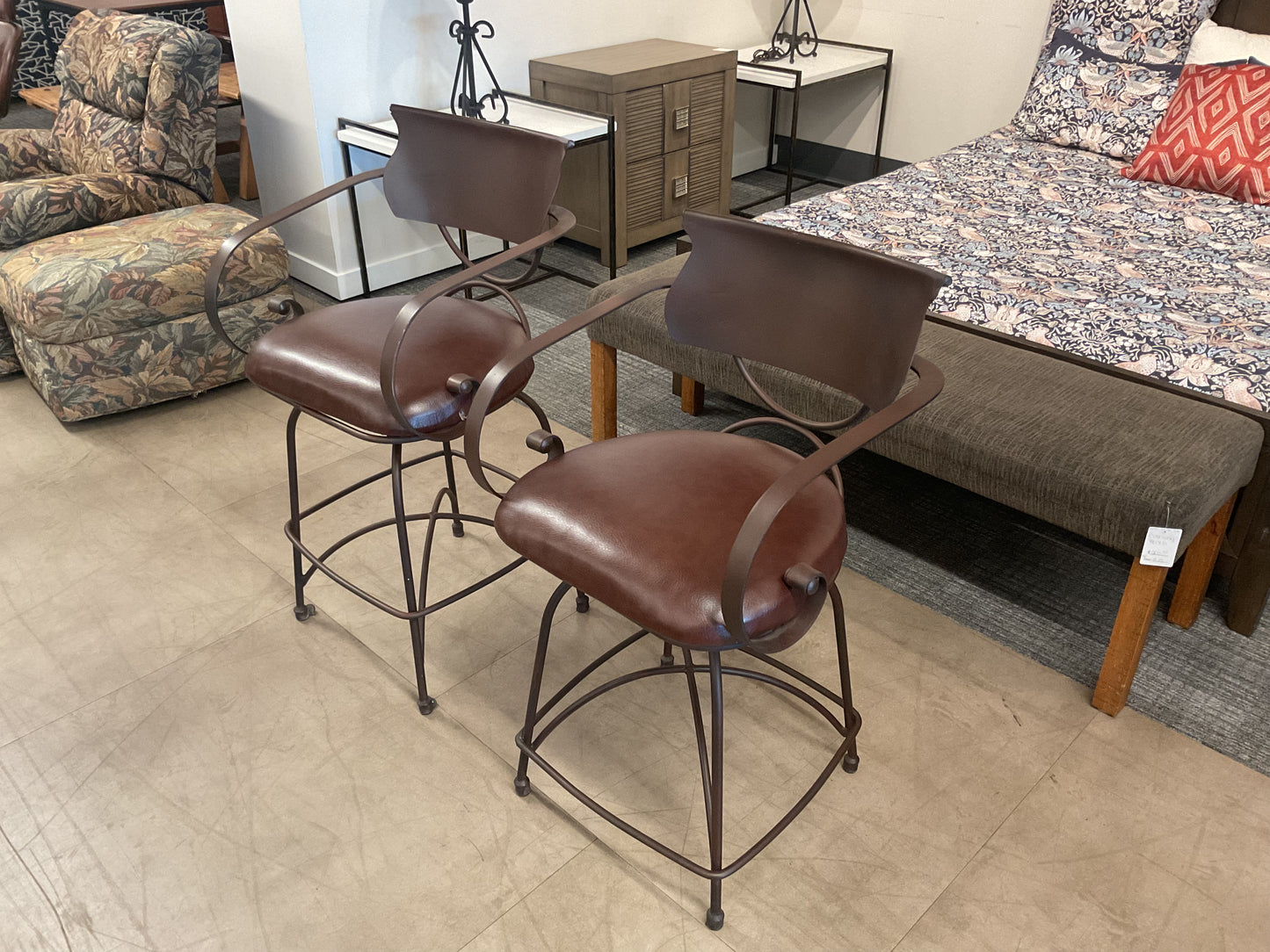 High Low Stool Set