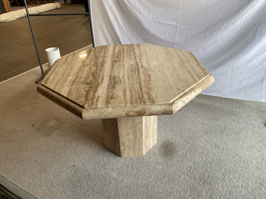 Italian Travertine Table