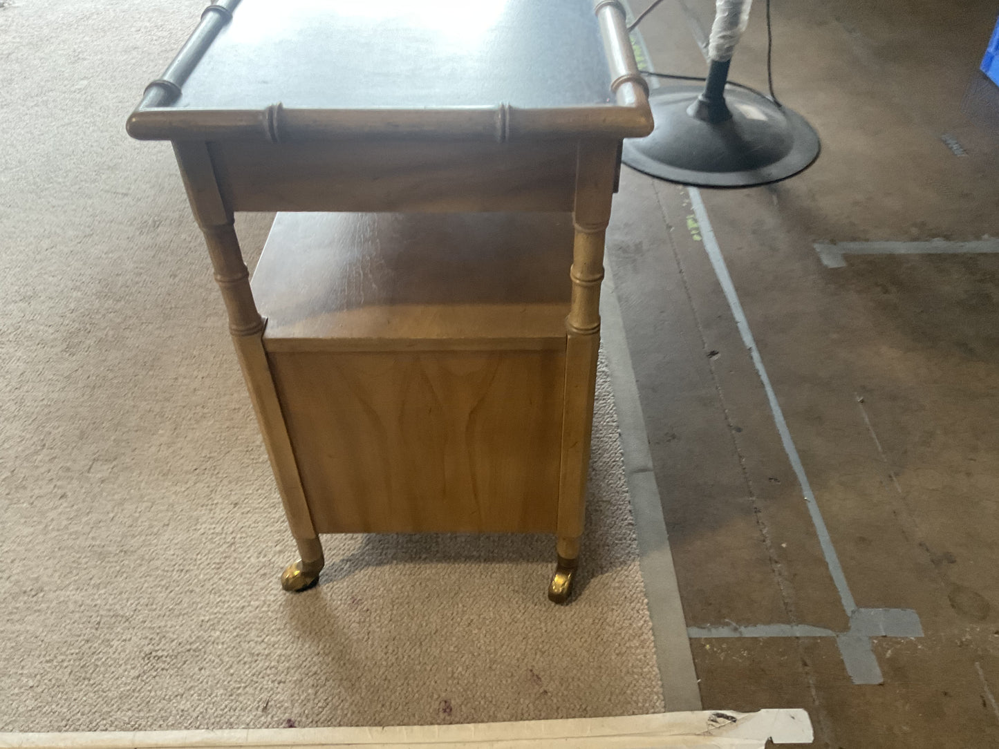 Vintage ￼Bamboo Buffet￼