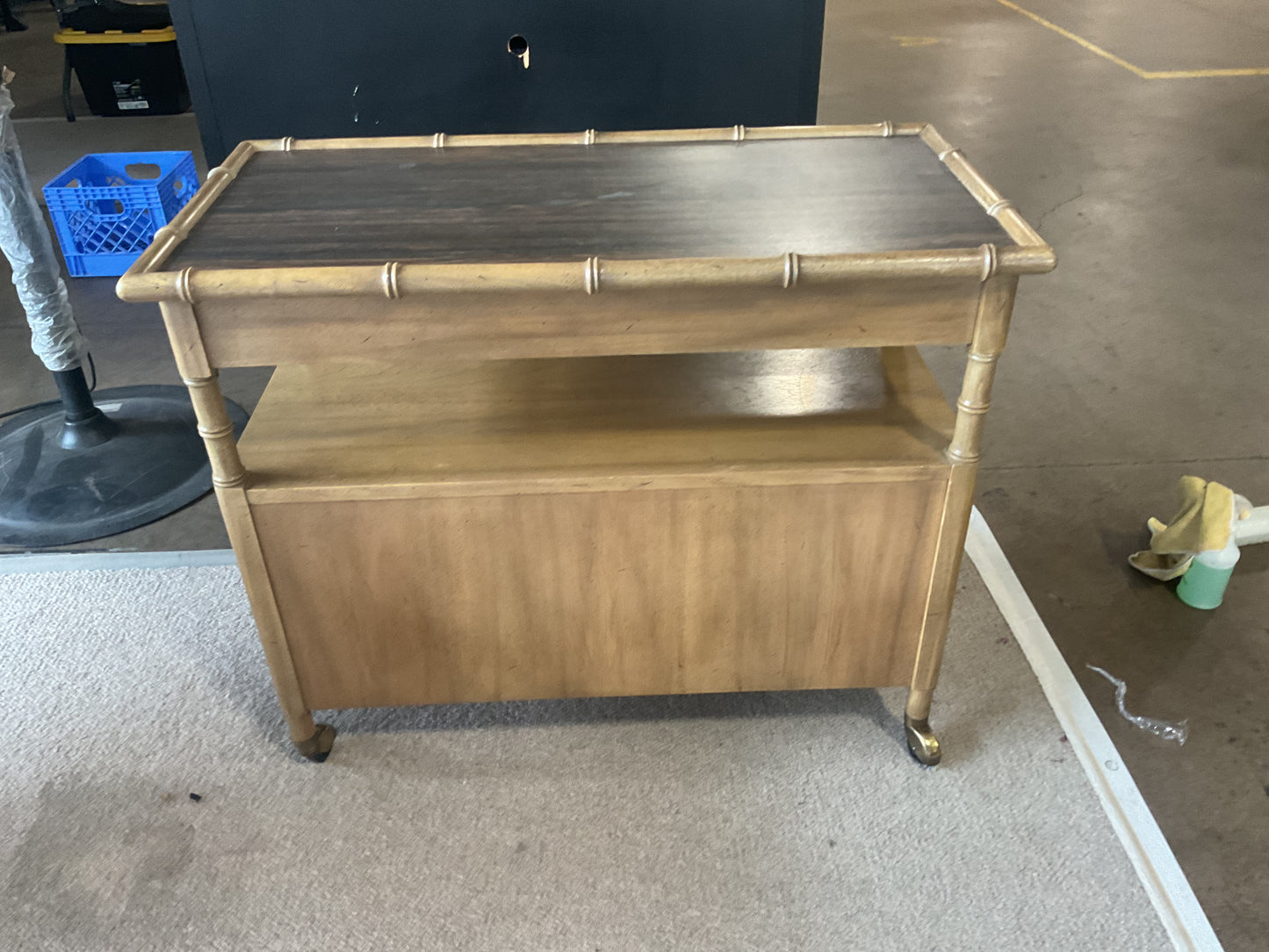 Vintage ￼Bamboo Buffet￼