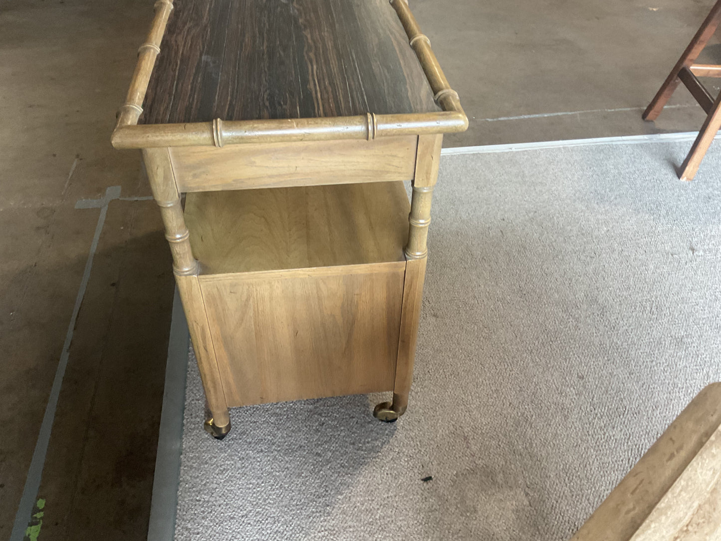 Vintage ￼Bamboo Buffet￼