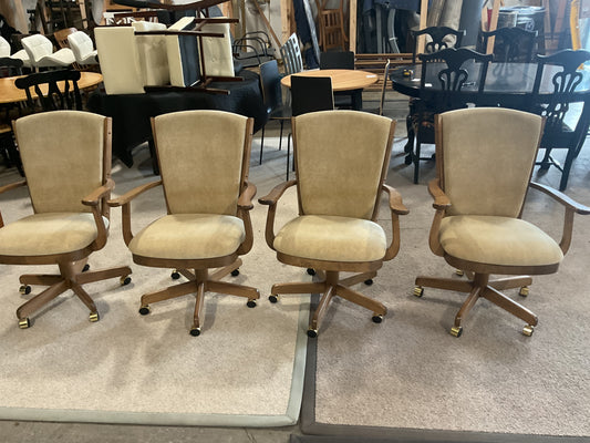 Suede Office Chair set