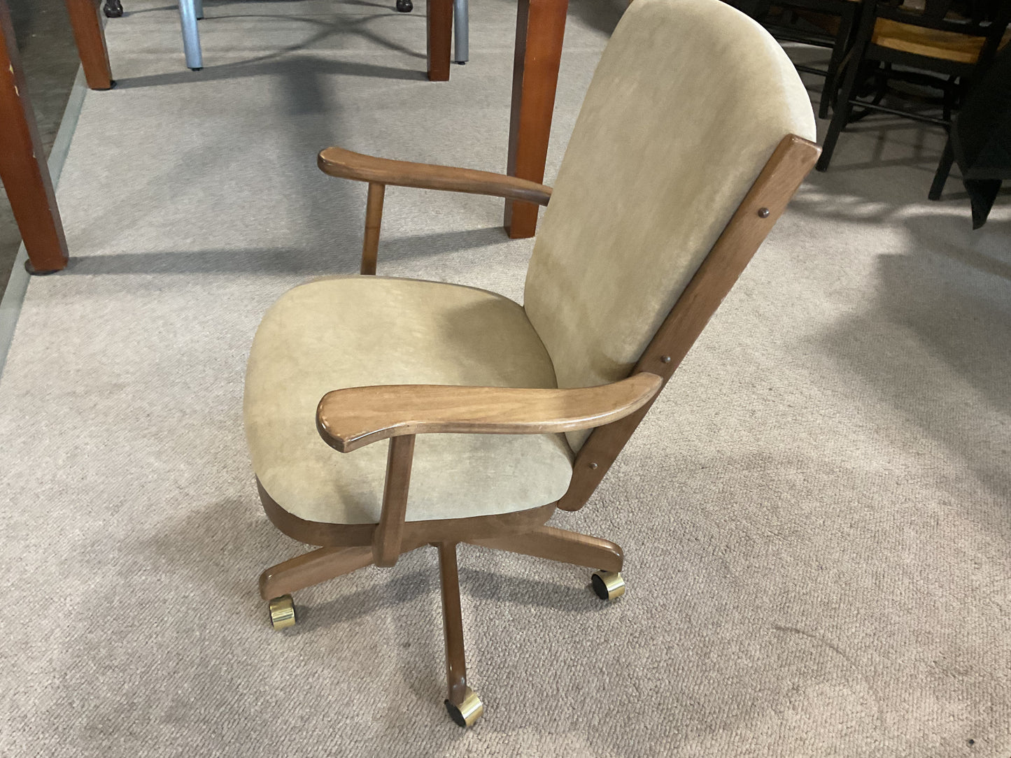 Suede Office Chair set