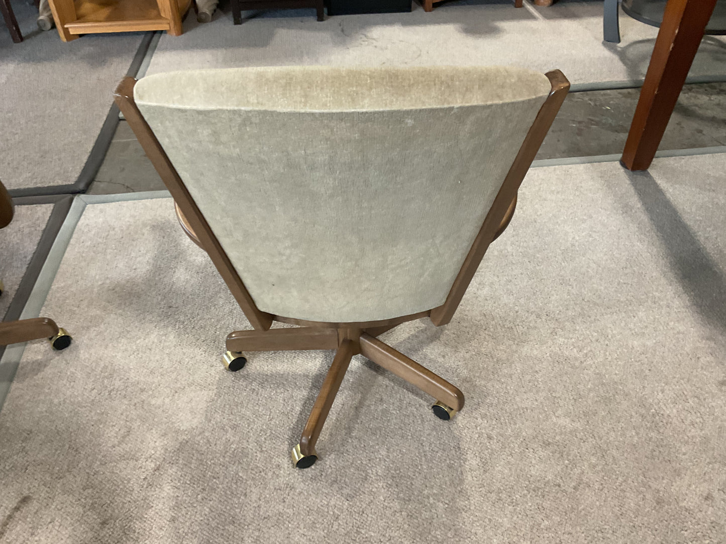Suede Office Chair set