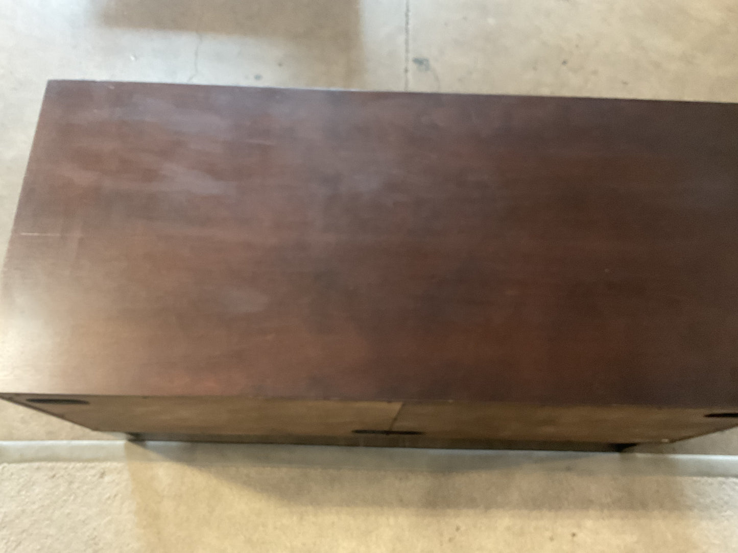 Square Credenza